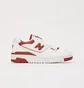 Кроссовки женские New Balance 550 White BBW550BR