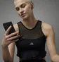 Топ женский Adidas Collective Power Crop Top Black HM4337