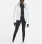 Пуховик жіночий Nike W Nsw Tf Rpl Classic Tape Jkt White DJ6997-100
