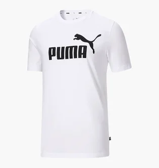Футболка чоловіча Puma Essentials Logo Tee White 586449-02