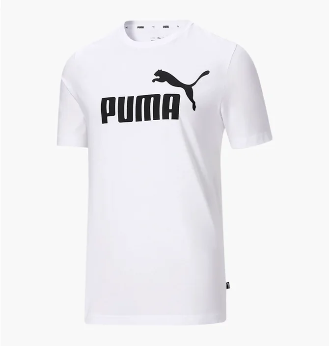 Футболка чоловіча Puma Essentials Logo Tee White 586449-02