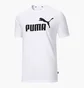 Футболка чоловіча Puma Essentials Logo Tee White 586449-02