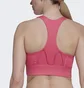 Топ жіночий Adidas Running Medium-Support Pocket Bra Pulse Magneta Pink Hl6133