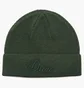 Шапка унисекс Dime Cursive Green DIMEHO2428FOR