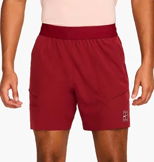 Шорти чоловічі Nike Court Bordo FZ6913-677