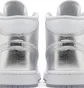 Кроссовки женские Air Jordan 1 Mid Se Metallic/White FN5031-100