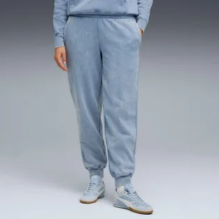 Штани жіночі Puma Ess Elevated Wash Sweatpants Light Blue 688104-34