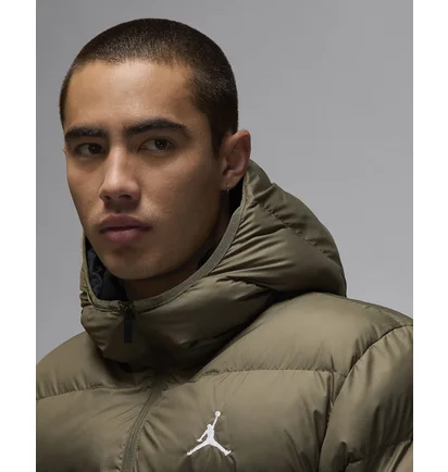 Пуховик чоловічий Air Jordan Brooklyn Olive FV7317-222