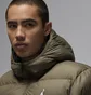 Пуховик чоловічий Air Jordan Brooklyn Olive FV7317-222