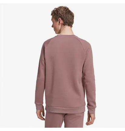 Лонгслів чоловічий Adidas Originals Essential Crew Bordo Hj7991