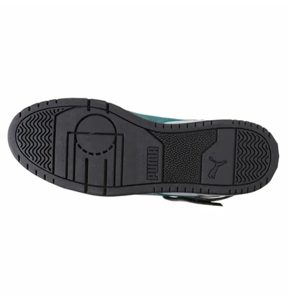Кроссовки мужские Puma Rbd Game High Top Sneakers Black/White 385839-19
