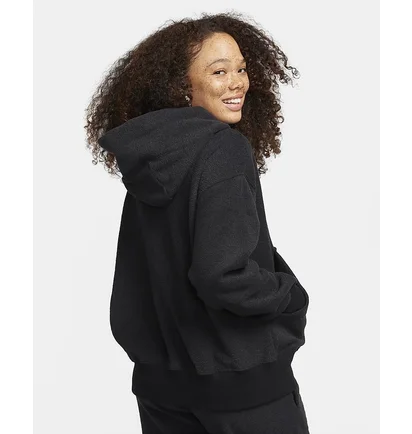 Худі жіноче Nike Sportswear Phoenix Fleece Black FN3625-010