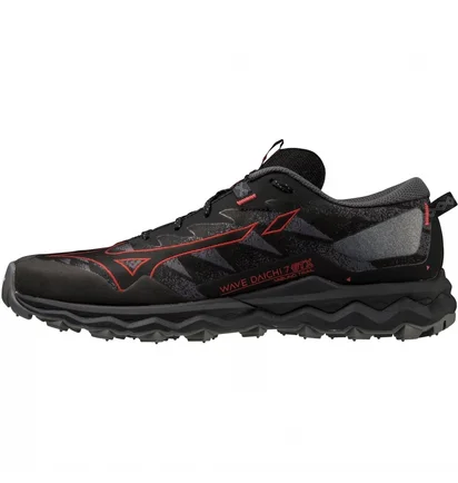 Кроссовки мужские Mizuno Wave Daichi 7 Gore-Tex Trail Running Shoes Black J1GJ2256-01