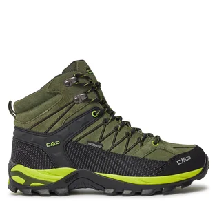 Черевики чоловічі CMP Rigel Mid Trekking Shoes Wp Olive 3Q12947-02FP