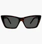 Солнцезащитные очки женские Saint Laurent Brown/Green SL-276-MICA-033-55