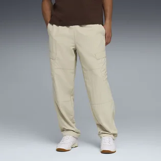 Штаны мужские Puma Wardrobe Ess Relaxed Beige 629653-61