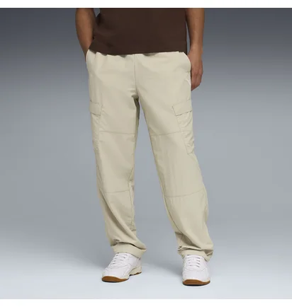 Штаны мужские Puma Wardrobe Ess Relaxed Beige 629653-61