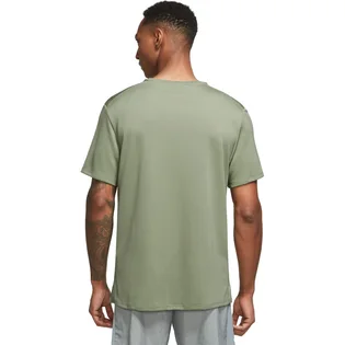 Футболка мужская Nike Df Run Dvn Miler Ss Green DX0839-386