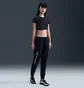 Спортивный костюм женский Nike Sportswear Club Fleece Graphic Crew Black HV2342-010__HV2346-010