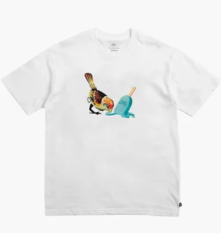 Футболка мужская Nike Ice Cream White HJ0818-100