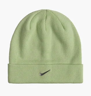 Шапка унисекс Nike Peak Beanie Sc Mtswsh L Green FB6527-343