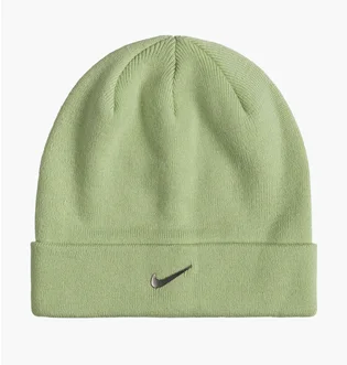 Шапка унисекс Nike Peak Beanie Sc Mtswsh L Green FB6527-343