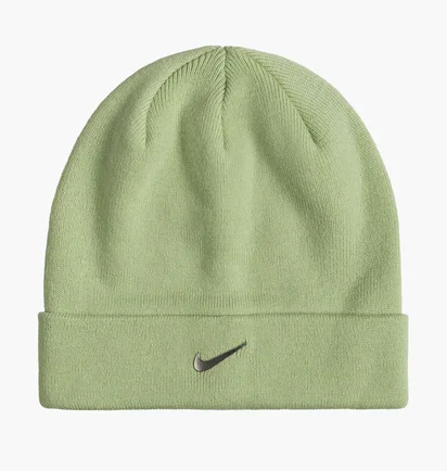 Шапка унісекс Nike Peak Beanie Sc Mtswsh L Green FB6527-343