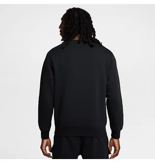 Світшот чоловічий Nike Air MenS Fleece Crew- Neck Sweatshirt Black HM0177-011