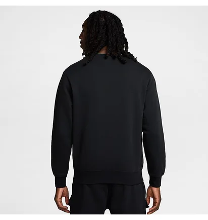 Свитшот мужской Nike Air MenS Fleece Crew- Neck Sweatshirt Black HM0177-011