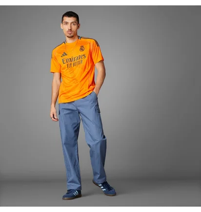 Футболка мужская Adidas Real Madrid 24/25 Away Jersey Orange IU5013