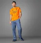 Футболка мужская Adidas Real Madrid 24/25 Away Jersey Orange IU5013