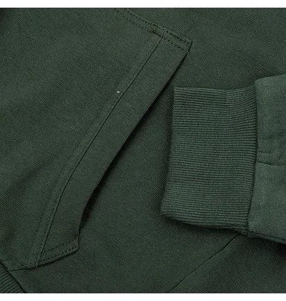Худи мужское Jeep Hooded Sweatshirt Star Green O102568-E849