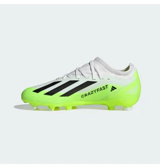 Бутсы детские Adidas X Crazyfast.3 Fg Junior Green/White ID9352