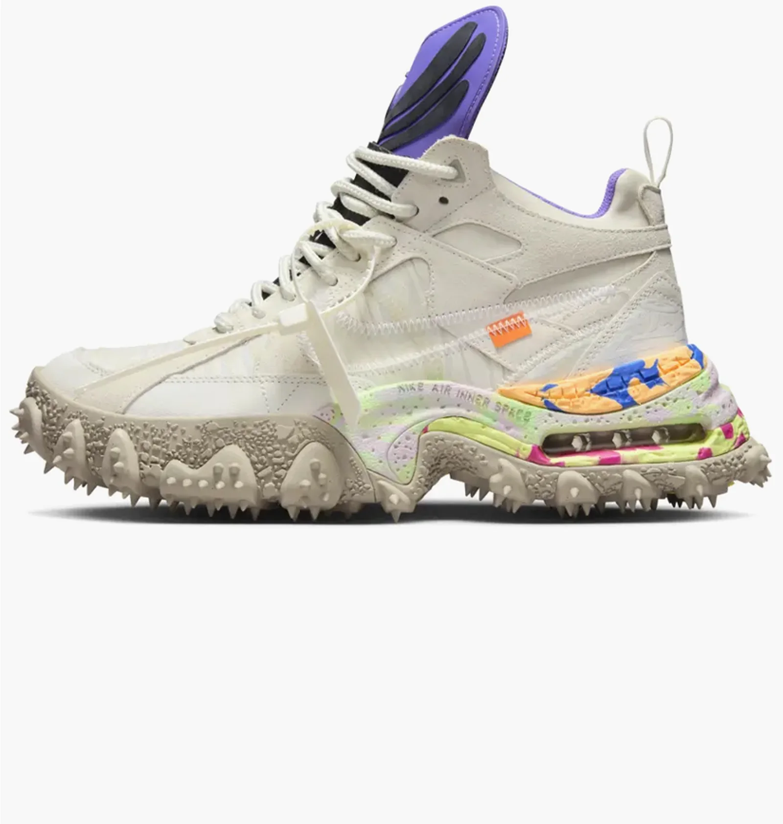 ᐉ Кроссовки мужские Nike X Off-White Air Terra Forma White DQ1615
