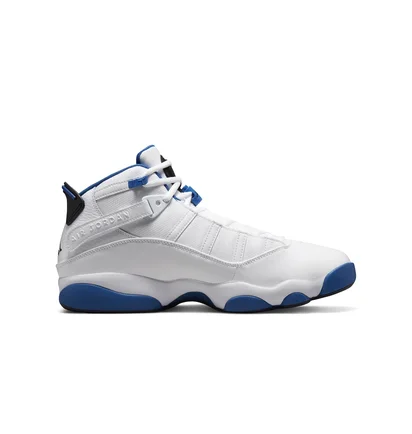 Кроссовки мужские Air Jordan 6 Rings White 322992-114