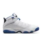 Кроссовки мужские Air Jordan 6 Rings White 322992-114