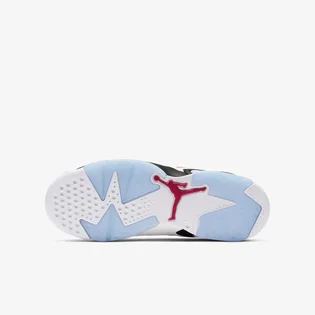 Кросівки дитячі Air Jordan 6 Retro Carmine White/Red 384665-106