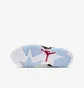 Кросівки дитячі Air Jordan 6 Retro Carmine White/Red 384665-106