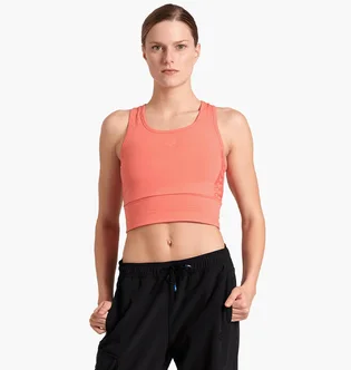Топ жіночий Arena Team Stripe Top Orange 007386-900