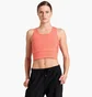 Топ женский Arena Team Stripe Top Orange 007386-900