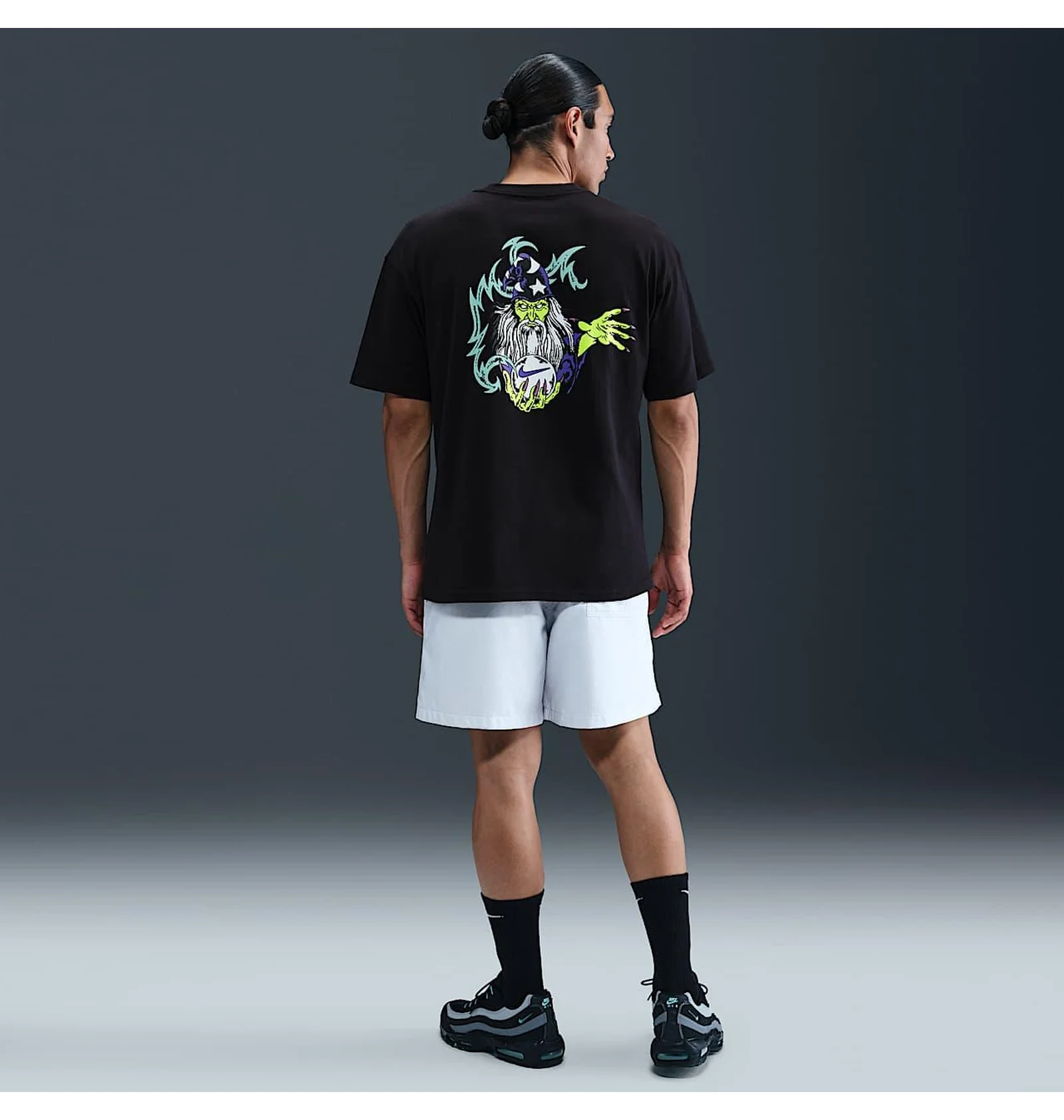 ᐉ Футболка мужская Nike M90 Halloween Black IM5972-010 - купить в