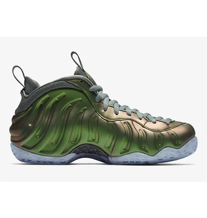 Кросівки жіночі Nike Air Foamposite One Metallic Aa3963-001