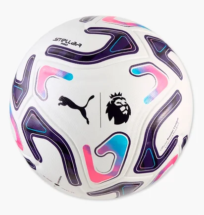 Футбольний м'яч Puma Stellar Pro Premier League Reactivity White/Multi 085107-01