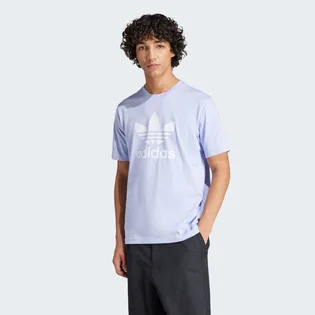 Футболка мужская Adidas Adicolor Trefoil Light Blue IR8001