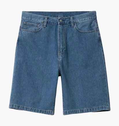 Шорти чоловічі Carhartt WIP Landon Blue I030469-0160