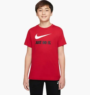 Футболка детская Nike Swoosh Red AR5249-687