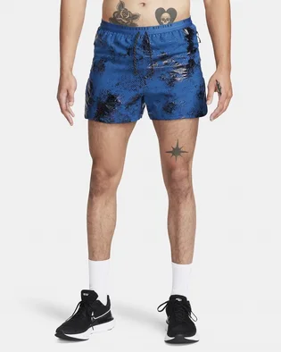 Шорти чоловічі Nike Running Division Dri-Fit Adv 4 Brief-Lined Running Shorts Blue FN3377-476
