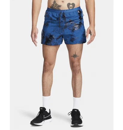 Шорты мужские Nike Running Division Dri-Fit Adv 4 Brief-Lined Running Shorts Blue FN3377-476