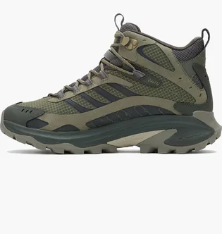 Ботинки мужские Merrell Moab Speed 2 Mid Gtx Olive J037979