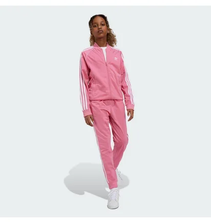 Штани дитячі Adidas Adicolor Sst Track Originals Pink IY7462